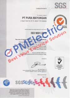 ISO-9001-2015 from SGS